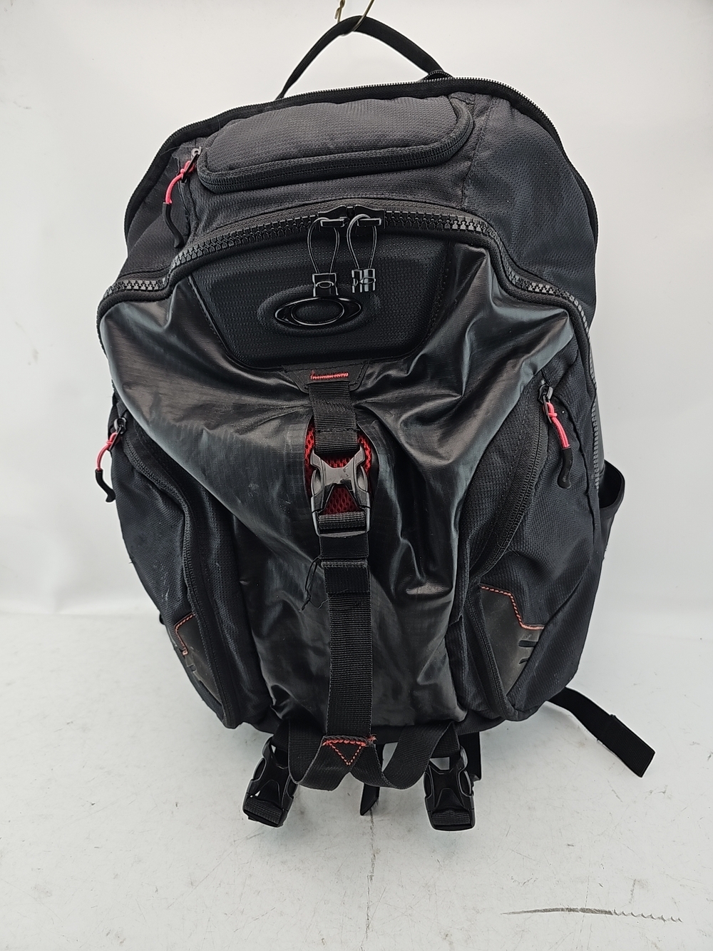 Oakley Black Heavy Duty Multi-Pocket Backpack